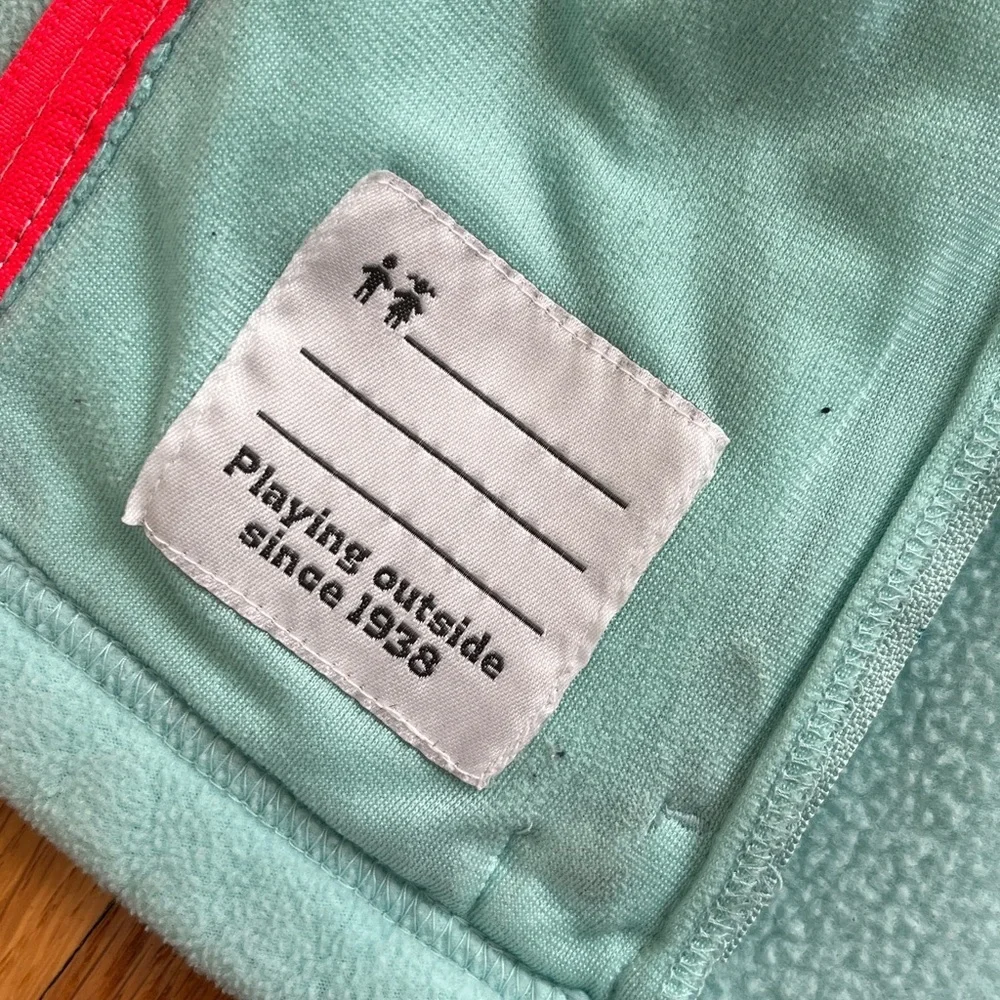 Girls S / 8 Columbia Benton Springs Fleece Jacket Contrast Full Zip